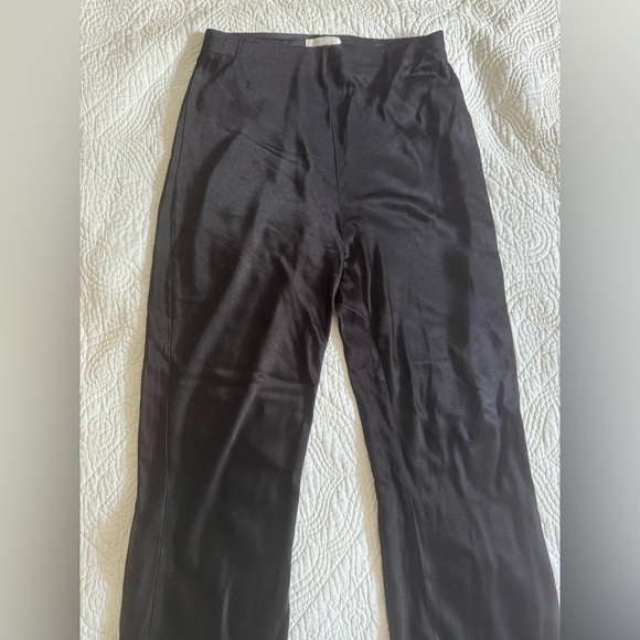 DISSH Nikki black satin bias pant - Picture 5 of 7